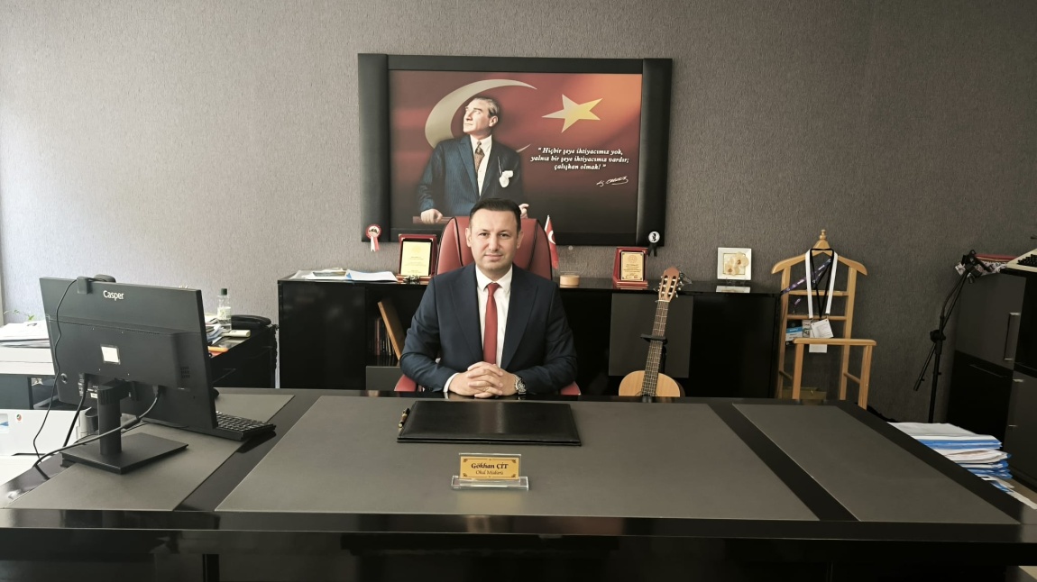 Gökhan ÇİT - Okul Müdürü