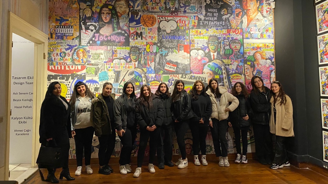 Güzellik Hizmetleri Öğrencilerimizin Kanyon Kültür Ziyareti
