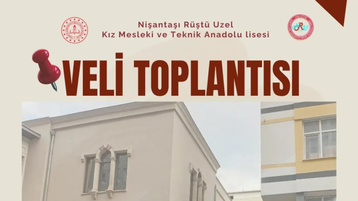 VELİ TOPLANTIMIZ ERTELENMİŞTİR. 