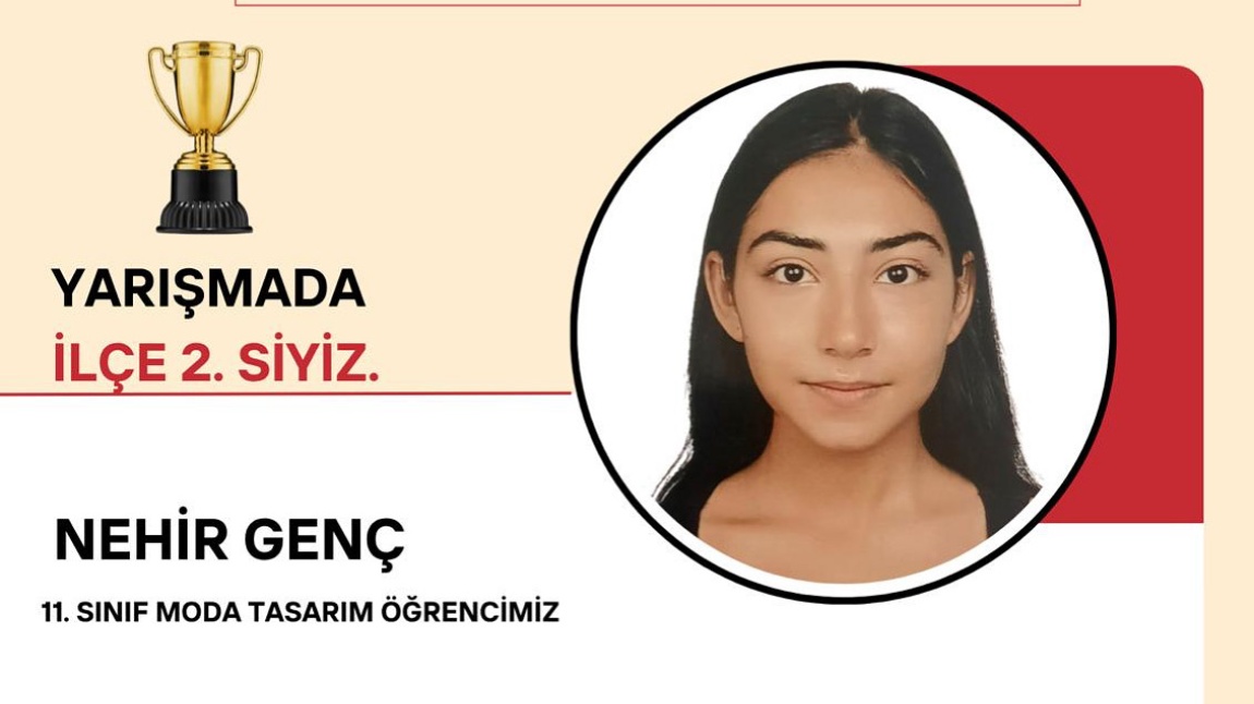 İlçe 2.’si olduk. 